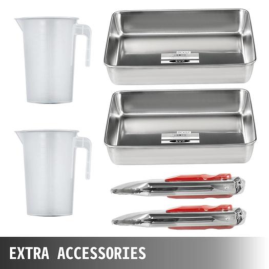 Mega mini donut machine - 1100 per hour - two track