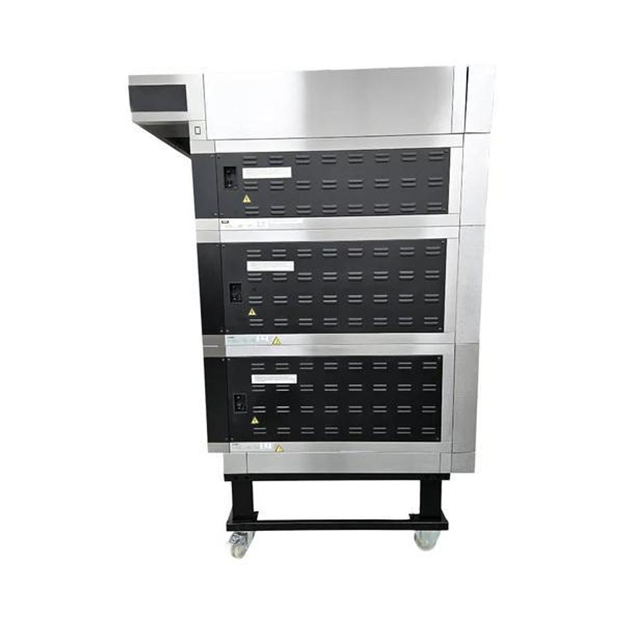 Used Moretti Forni S120 C 30P/16U/30WP Electric Pizza Oven