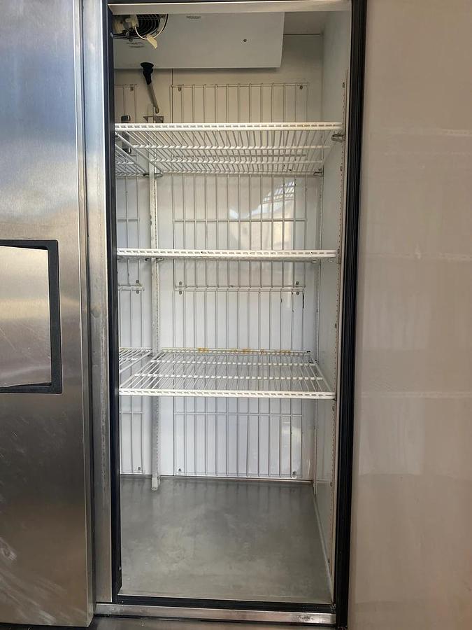 Used True T-43F 47” Double Solid Door Stainless Steel Freez