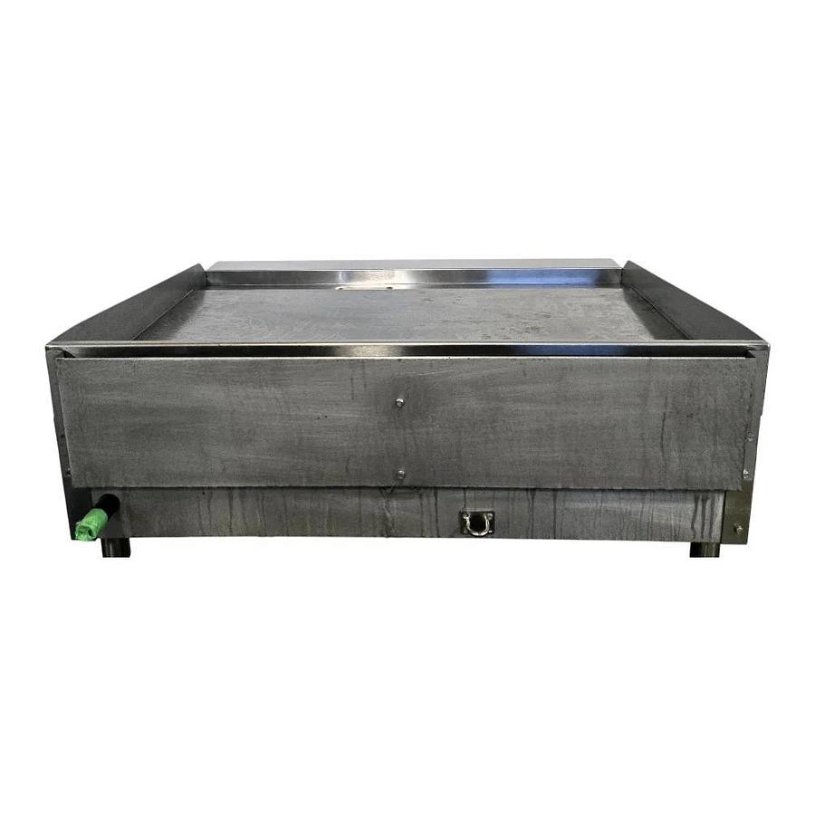 Used Brika BMG-36 Manual Griddle - Natural Gas