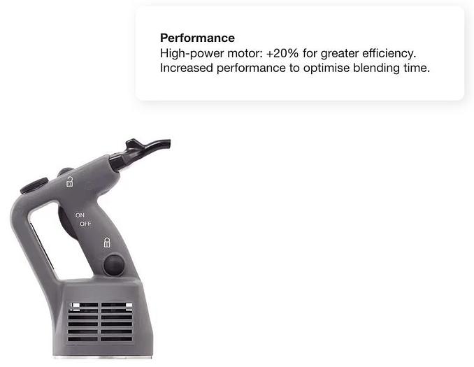 Robot Coupe - 18" Immersion Blender Single Speed 100 Qt Capacity - MP450