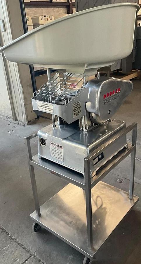 Used Hollymatic Super 54 hamburger patty machine