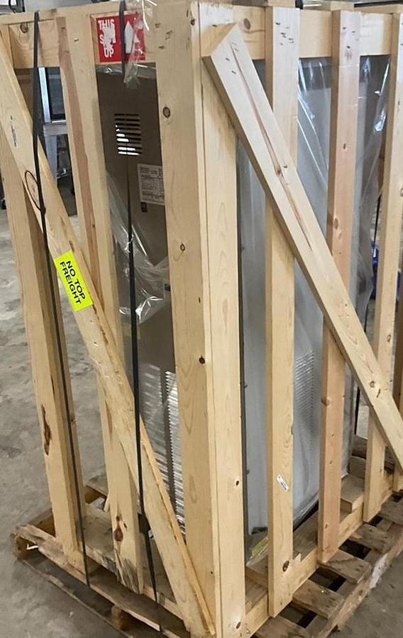 Used New Saniserv ice cream machine - Brand new - 3 available