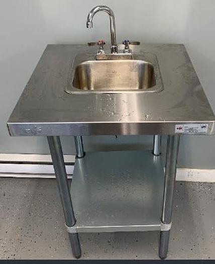 Hand Hygiene Portable S.S. Sinks available - brand new -