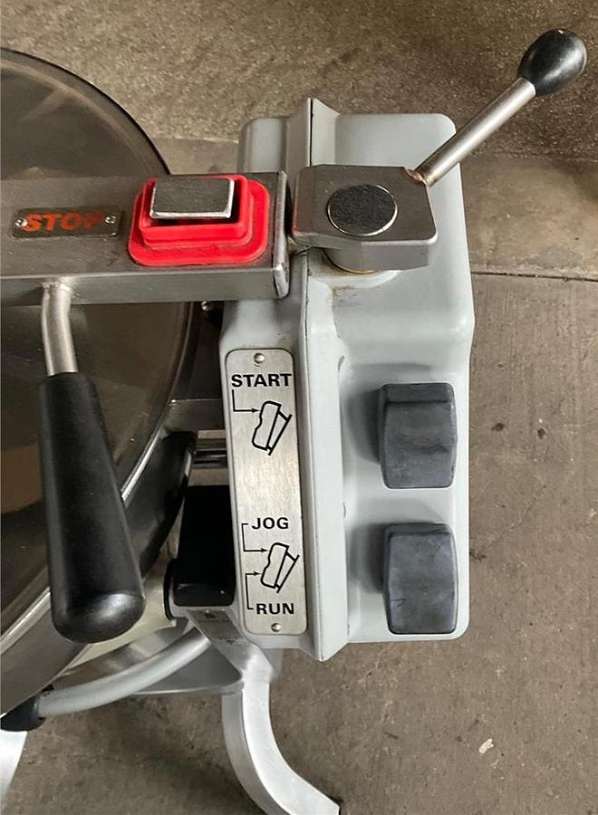 Used Hobart HCM450 food chopper cutter mixer