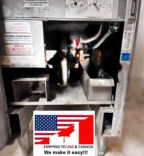 Used Wells ventless deep fryer