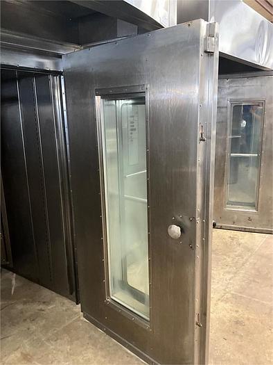 Used Baxter gas double rack oven - refurbished