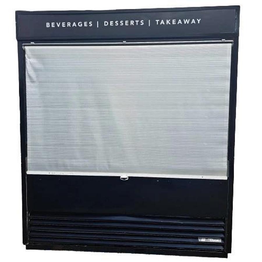 Used TRUE - TAC-72-LD - Fridge - Open Air Merchandiser - 72 Inch