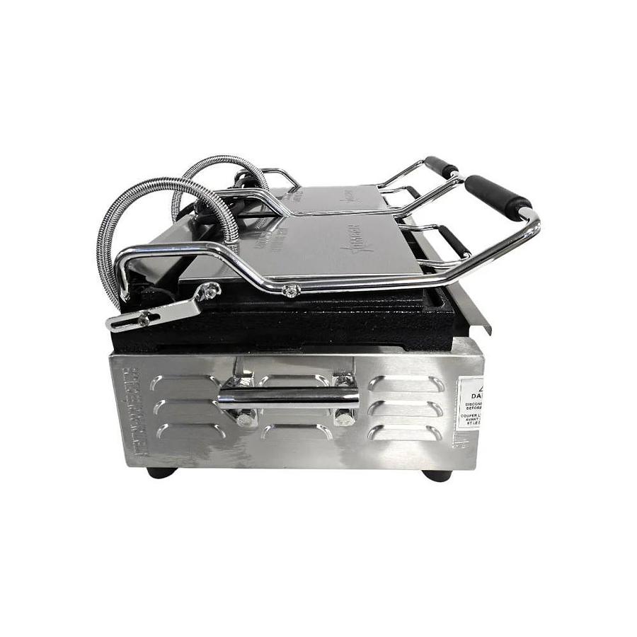 Used Omcan 19937 Double Panini Grill - WARRANTY