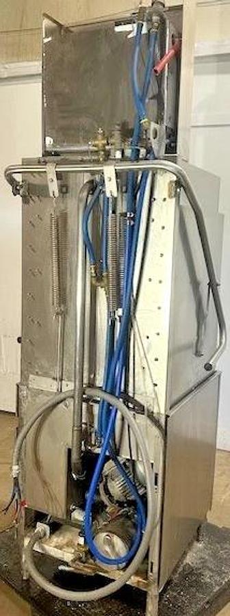 Used CHAMPION MODEL DH500T"COMMERCIAL HIGH TEMP VENTLESS DISHWASHER - 280/240V,3PH