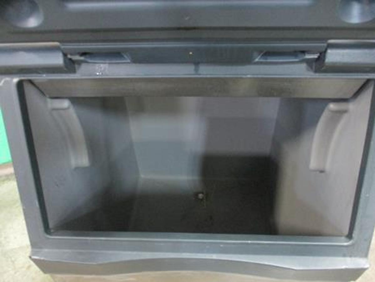 Used Scotsman ice flaker - 1600 lbs per day with bin
