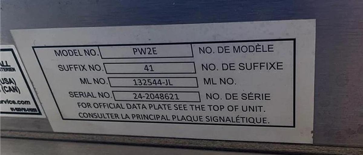 Used 2024 Baxter double door proofer - LIKE NEW