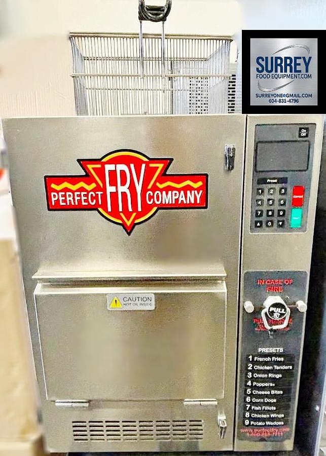 Used Commercial Perfect Fry Company Ventless Countertop Fryer