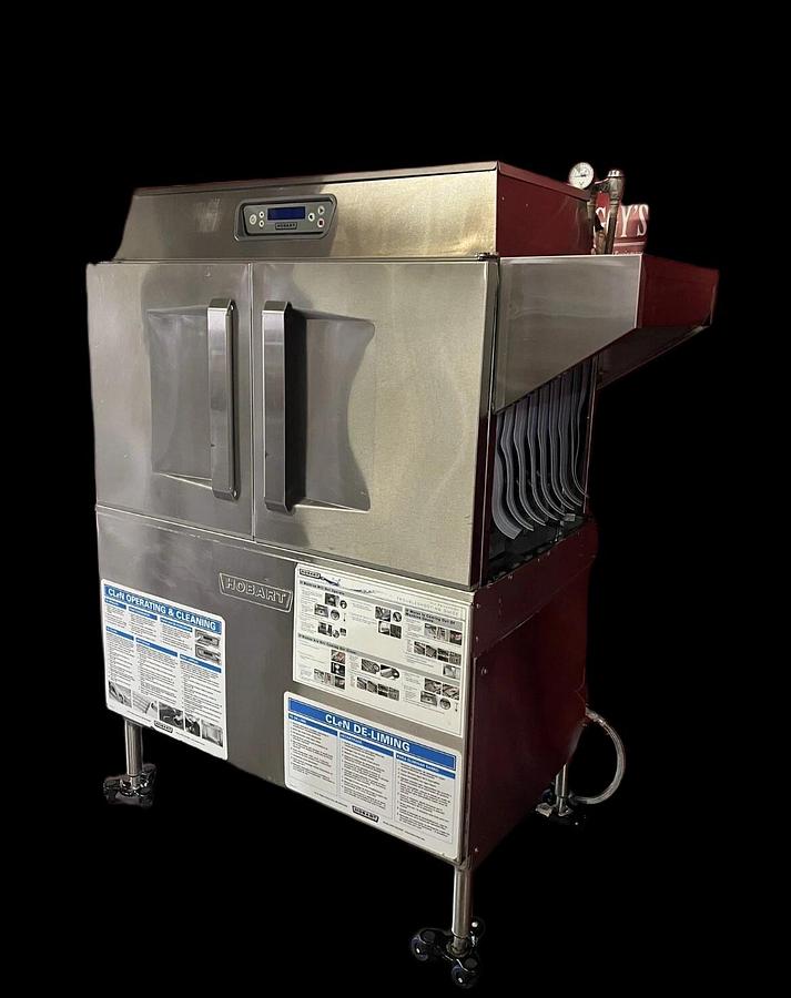 Used Hobart Cl44ENER conveyor Dishwasher