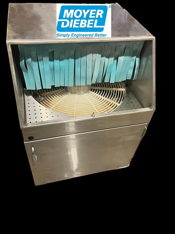 Used Moyer Diebel Rotary Glass Washer