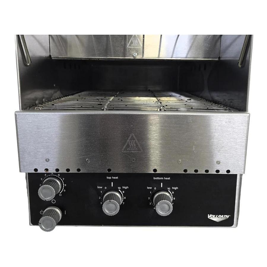 Used Vollrath JT2H Conveyor Toaster