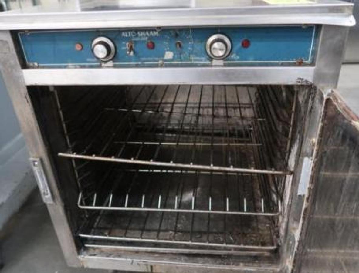 Refurbished Alto-Shaam Halo Heat warming cabinet