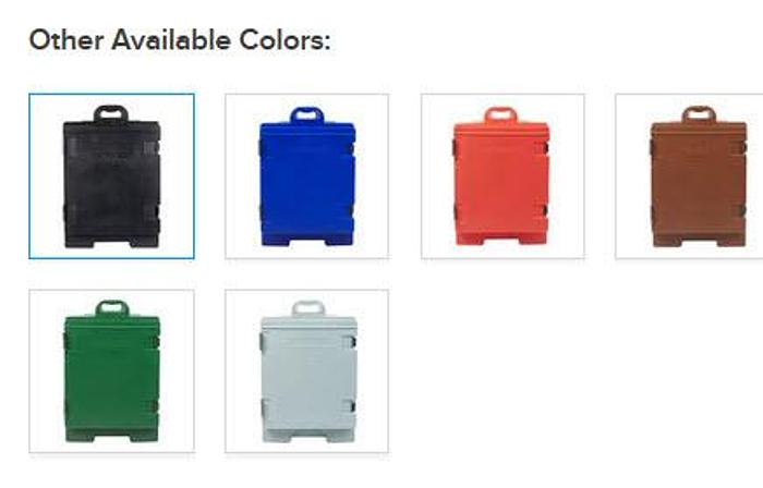 FOOD PAN CARRIER