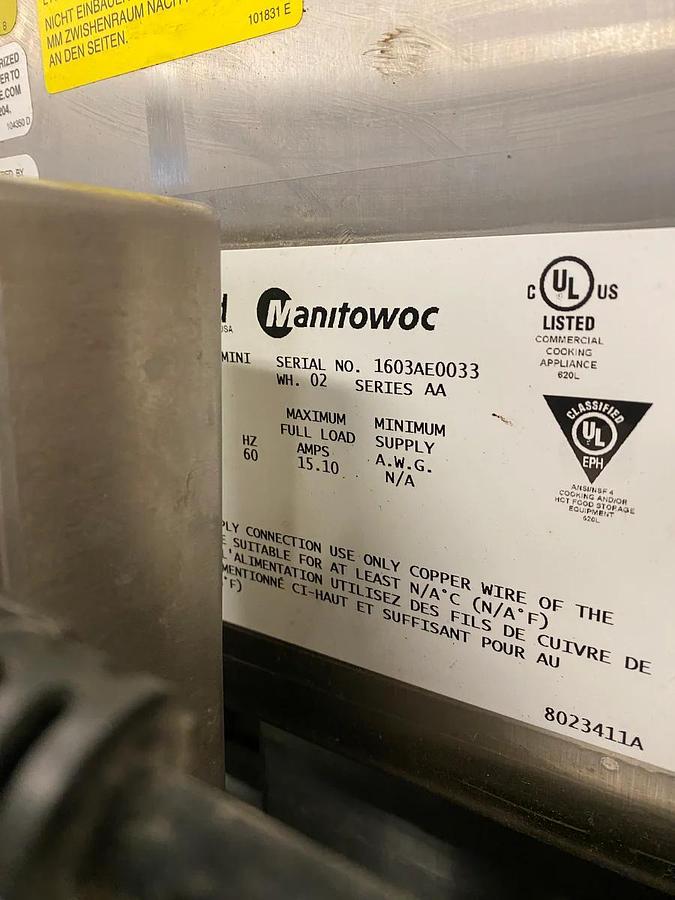 Used Easy Touch Combi Oven 