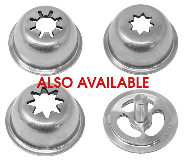 20 mm Stainless Steel Churro Spout for Hollow Churros