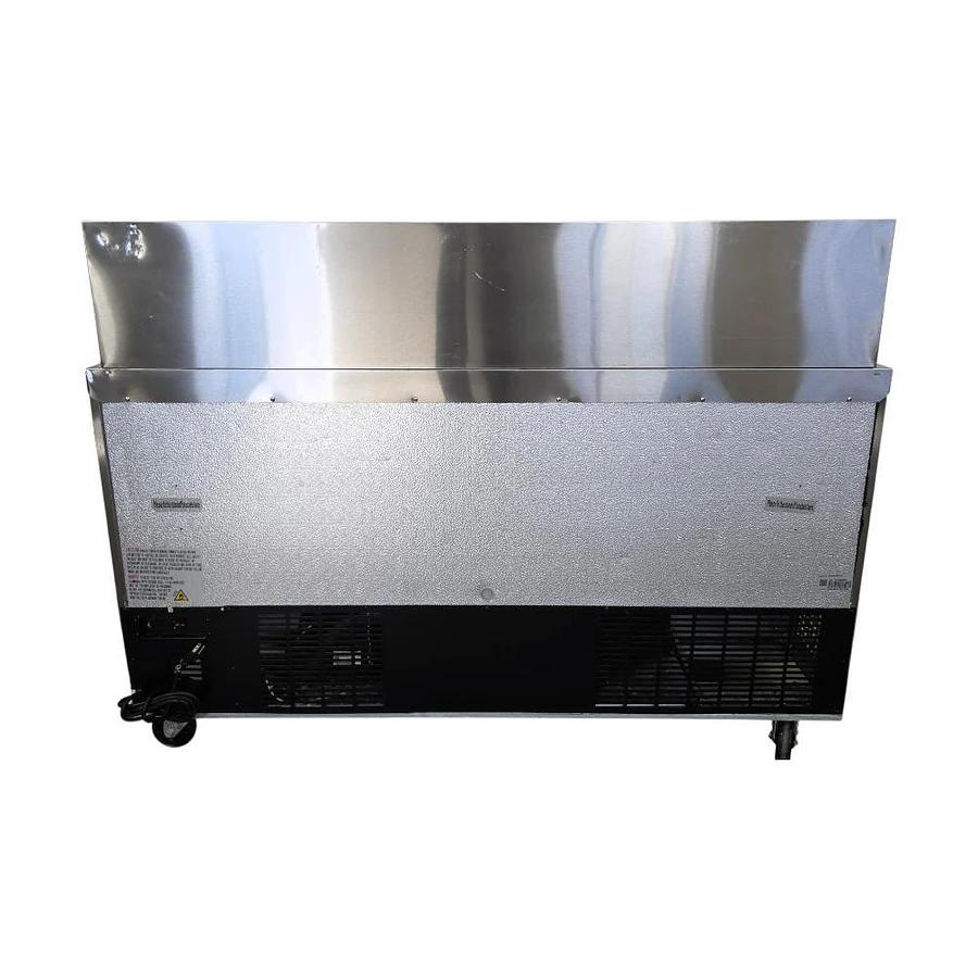Used EFI CMDR2-60VCX Mega Top Refrigerator - 2 Door - Cosmetic Damage