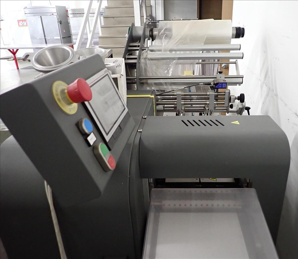 Used 2022 TLM FUTURA HORIZONTAL FLOW WRAPPER, MITSUBISHI GDT2000 CONTROLS
