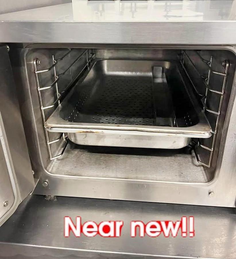 Used Vulcan steamer -VSX9000