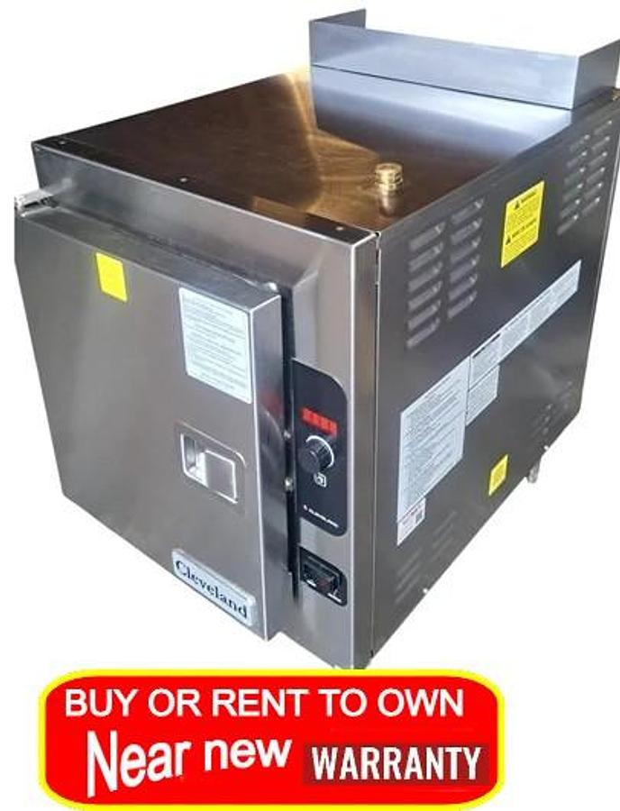 Used Cleveland 21CGA5 Countertop Convection Steamer - Natural Gas