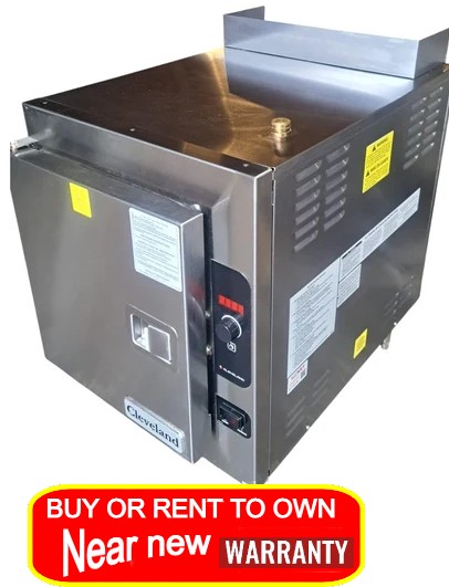 Used Cleveland 21CGA5 Countertop Convection Steamer - Natural Gas