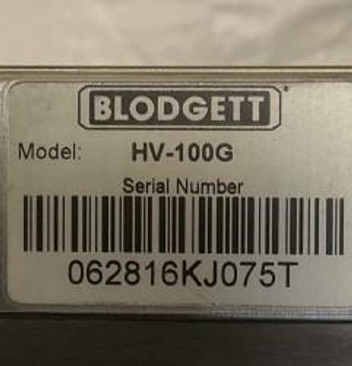 Refurbished Blodgett HydroVection Double Gas Convection Oven HV-100-G