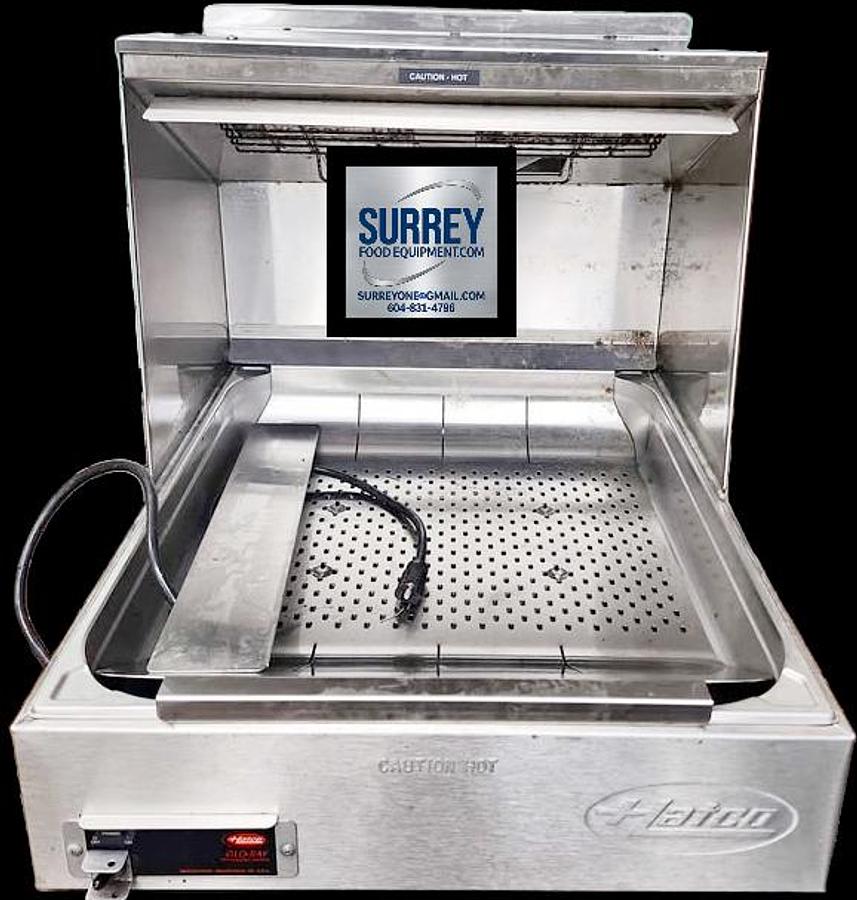 Used Hatco Glo-Ray portable fry holding station