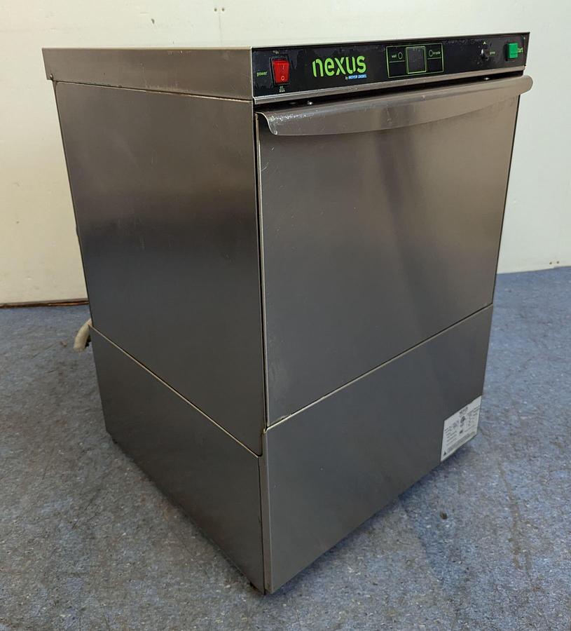 Used Moyer Diebel Nexus N900 High Temp Undercounter Dishwasher