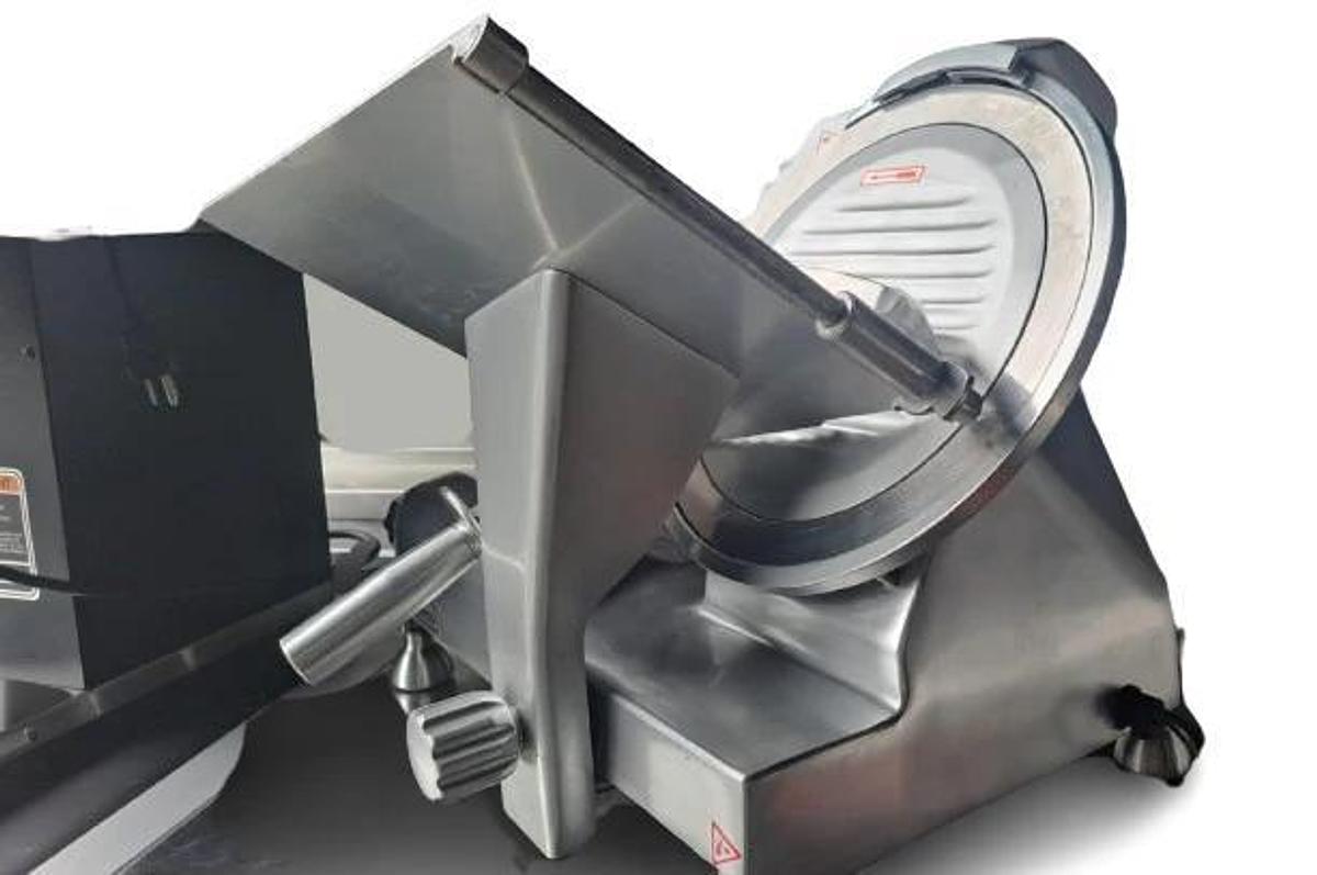 Used Eberhardt HBS-300L 12 Inch Blade Manual Meat Slicer