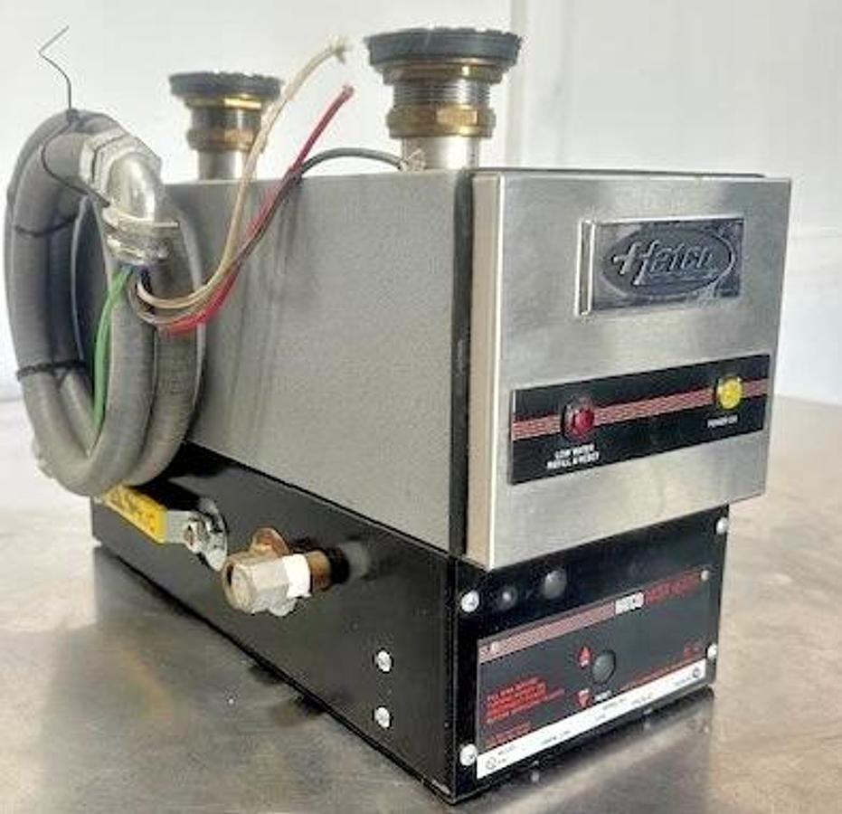 Used BRAND NEW HATCO 3CS-3 120v 1ph WATER HEATER / BOOSTER WITH OPERATING MANUAL AND PARTS -