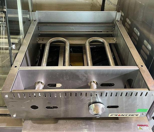 Used Frontier Shrink Wrap Over Counter