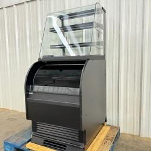 Refurbished Structural Concepts Open Merchandiser With Display Top COU2757R