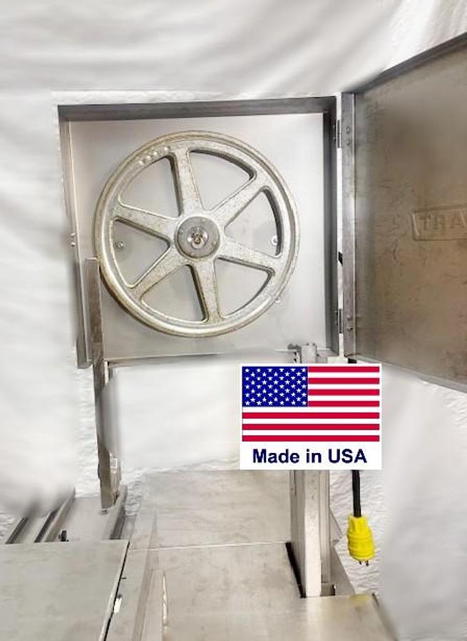 Used Hobart Meat Saw Model 6801-221P - 2023 MODEL
