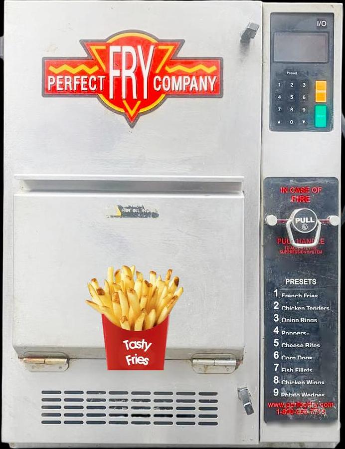 Used Perfect Fry Ventless Grease Fryer  - PROFIT MAKER
