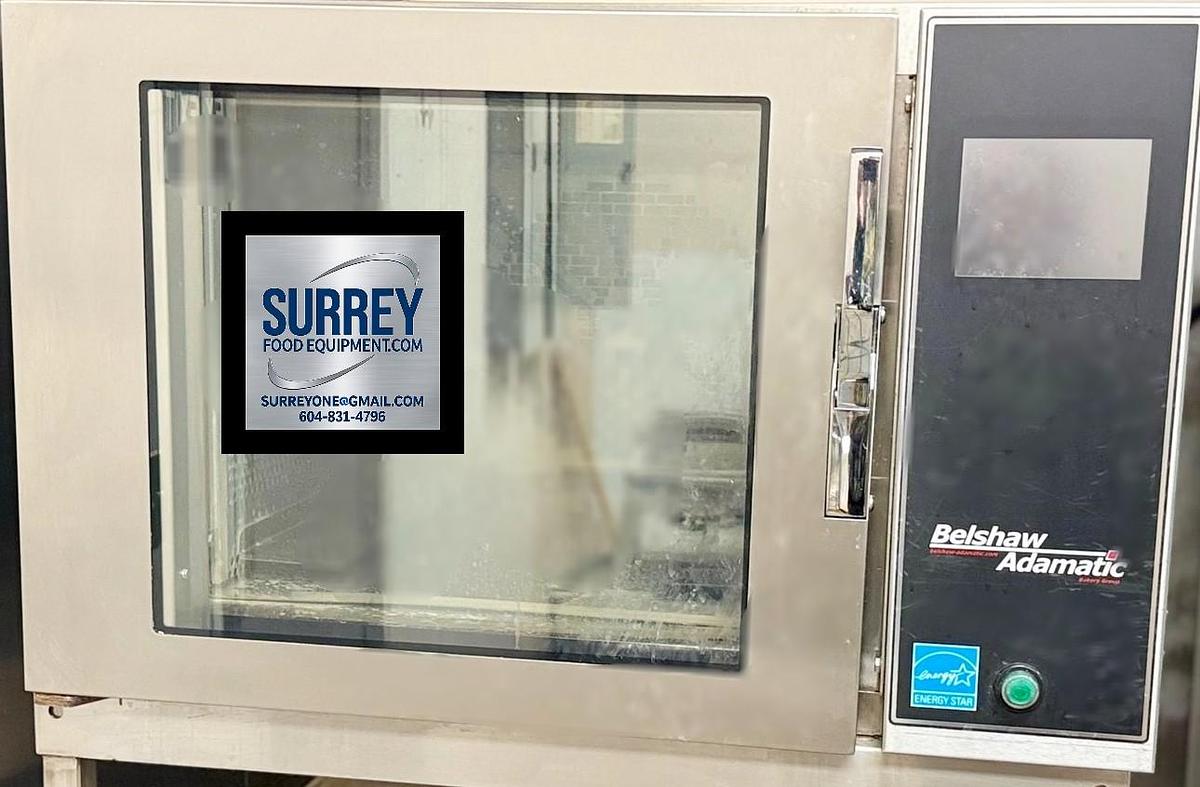 Used Belshaw Adamatic MONO FG189T-U86 Convection Oven