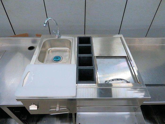 Used Bar sink- jockey station -