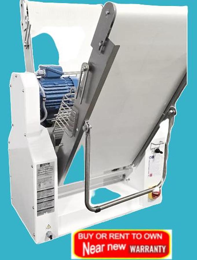 Used Doyon LSA520 Reversable Countertop Dough Sheeter - 20 x 78 Inch