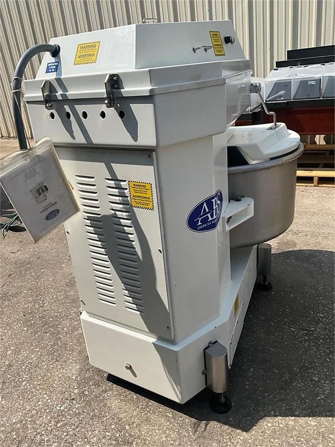 Used ABS American Baking Systems 200qt spiral mixer