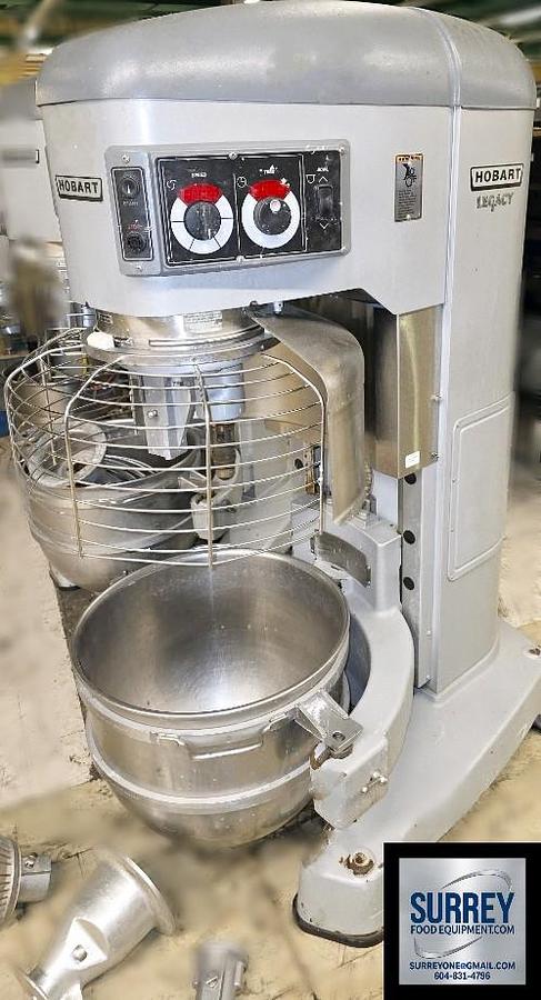 Used 80qt Legacy mixer with bowl, wisk, hook, and paddle