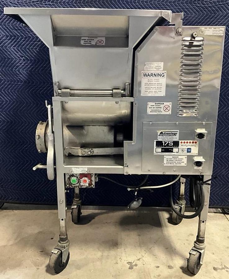 Used Hollymatic 175mini Mixer/Grinder