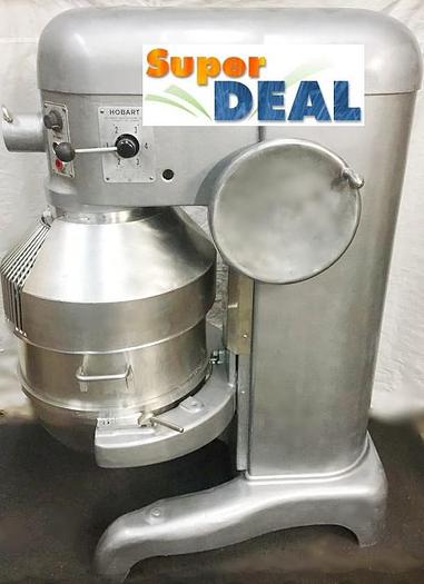 Refurbished Hobart 80 Qt Mixer with Bowl Guard