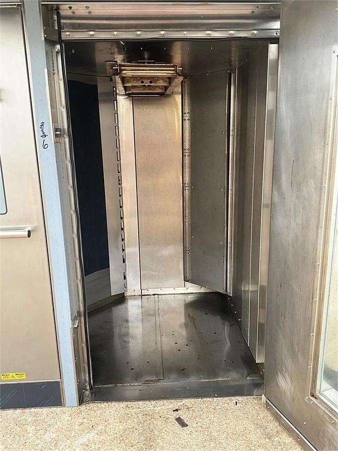 Used 2022 Baxter gas double rack oven - NEVER USED - 