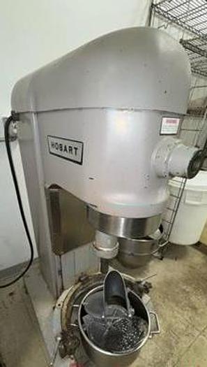Used Hobart H600 60qt Mixer Dough Automatic Bowl Lift