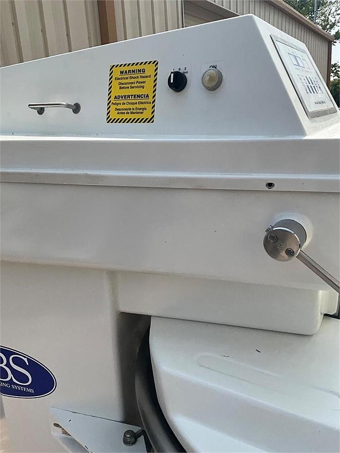 Used ABS American Baking Systems 200qt spiral mixer