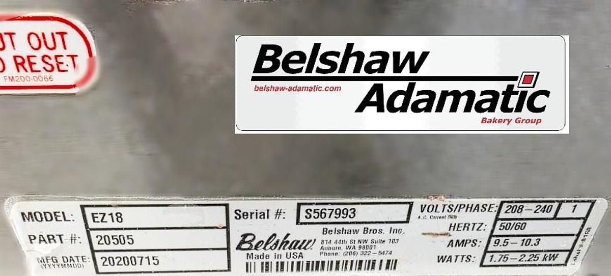 Used Belshaw Adamatic Shortening Filter and Pump- model EZ18