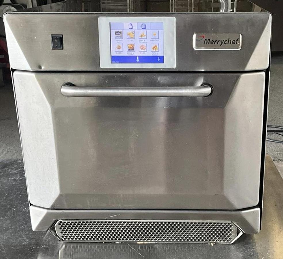 Used 2018 Merrychef e4s High speed convection microwave oven eikon E4S Merry Chef